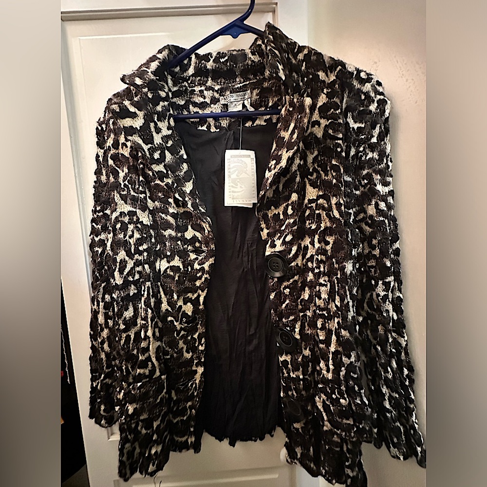 Alberto Makali blazer top
